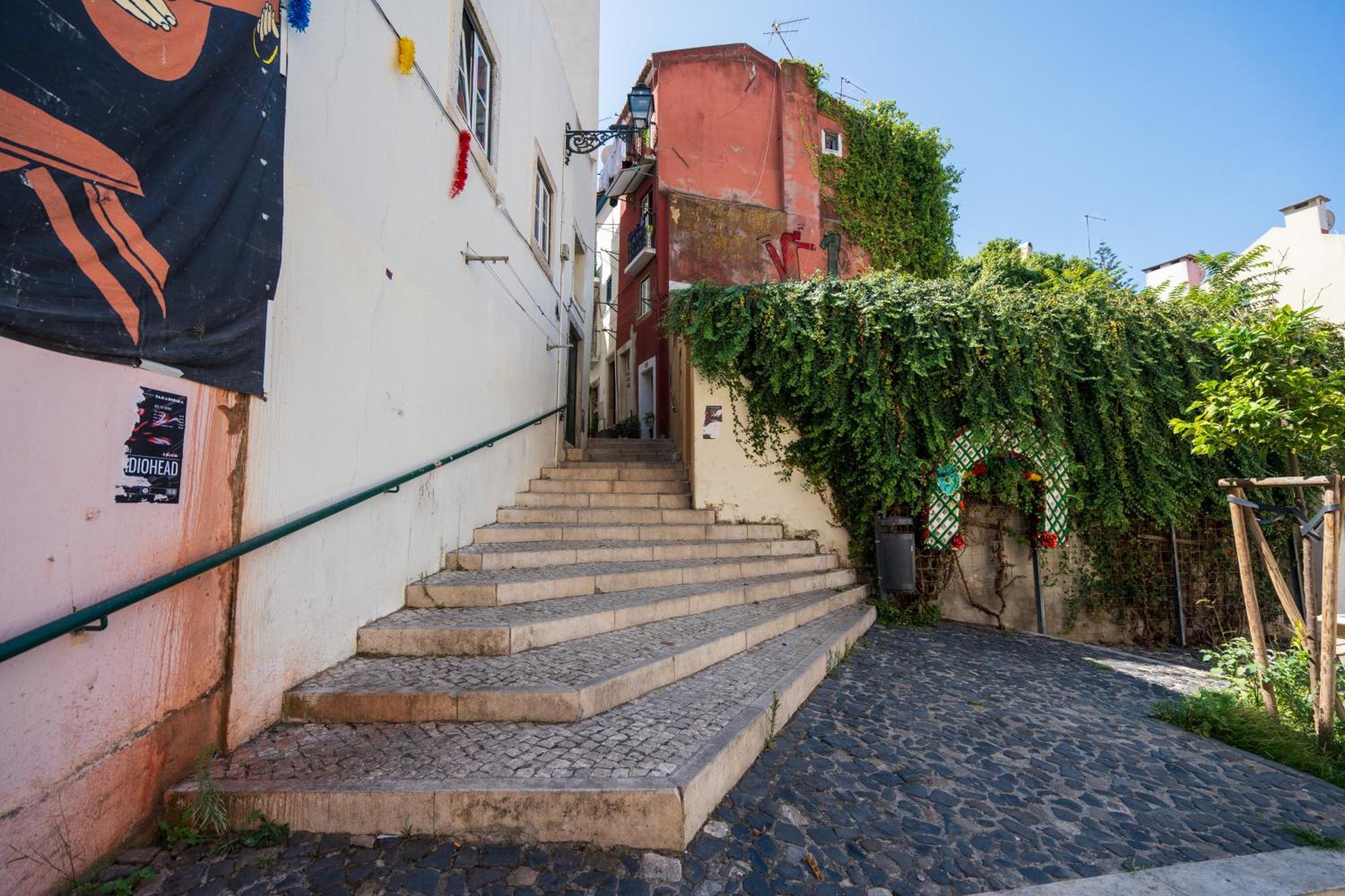 Studio Mouraria, Lisbon Center, Tram & Metro Exterior photo