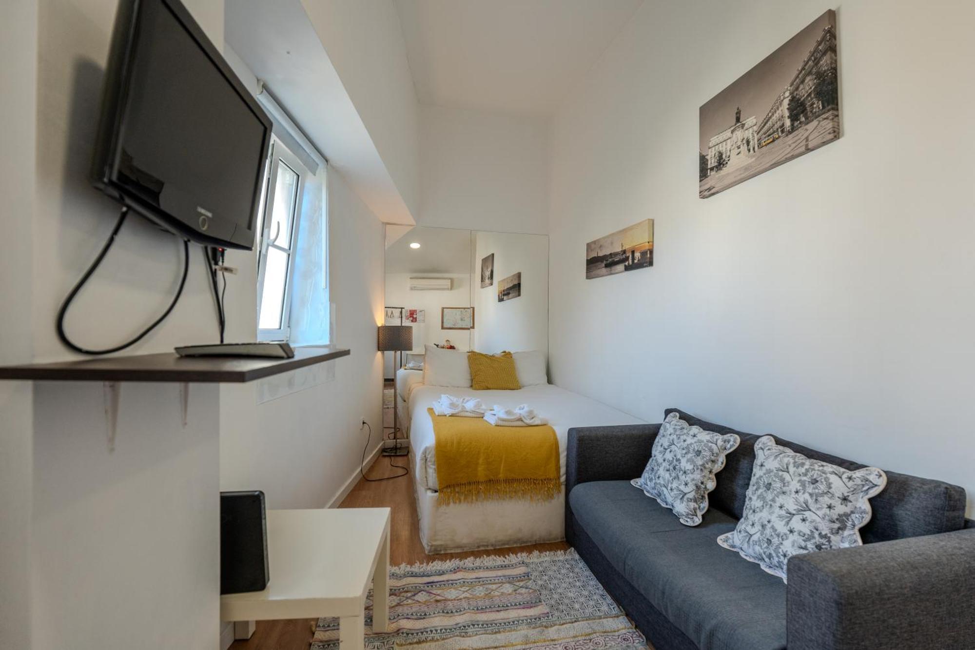 Studio Mouraria, Lisbon Center, Tram & Metro Exterior photo